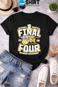 Michigan Wolverines Men’s Basketball 2026 NCAA Final Four Hoops March Madness Shirt