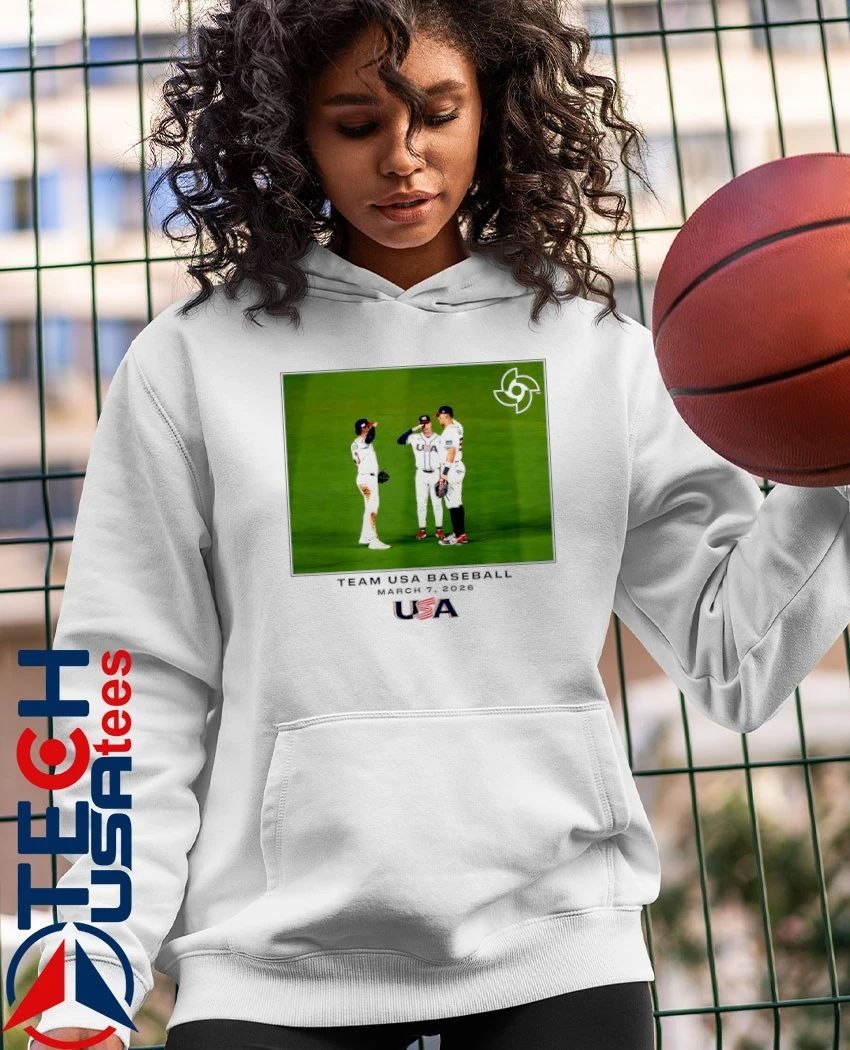 USA Baseball 2026 World Baseball Classic Moment shirt