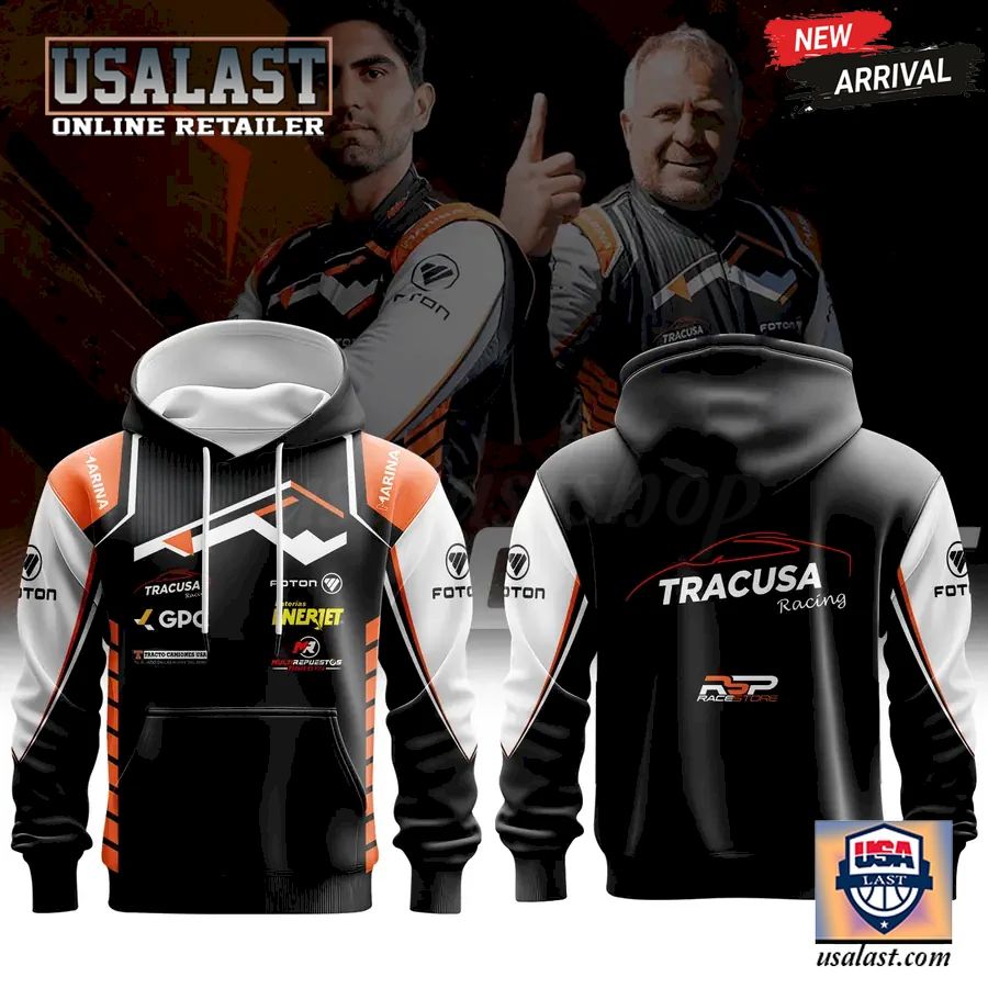 Andreas Vardinogiannis Flandy WRC3 Racing Apparel Hoodie Shirt