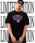 NASCAR Kyle Busch 8 American flag t-shirt