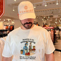 Anxiety Is So Embarrassing Terrified at the Farmer’s Market shirt
