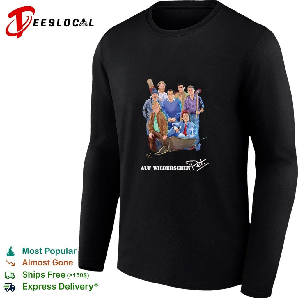 Auf Wiedersehen Pet Cast British Comedy T-shirt