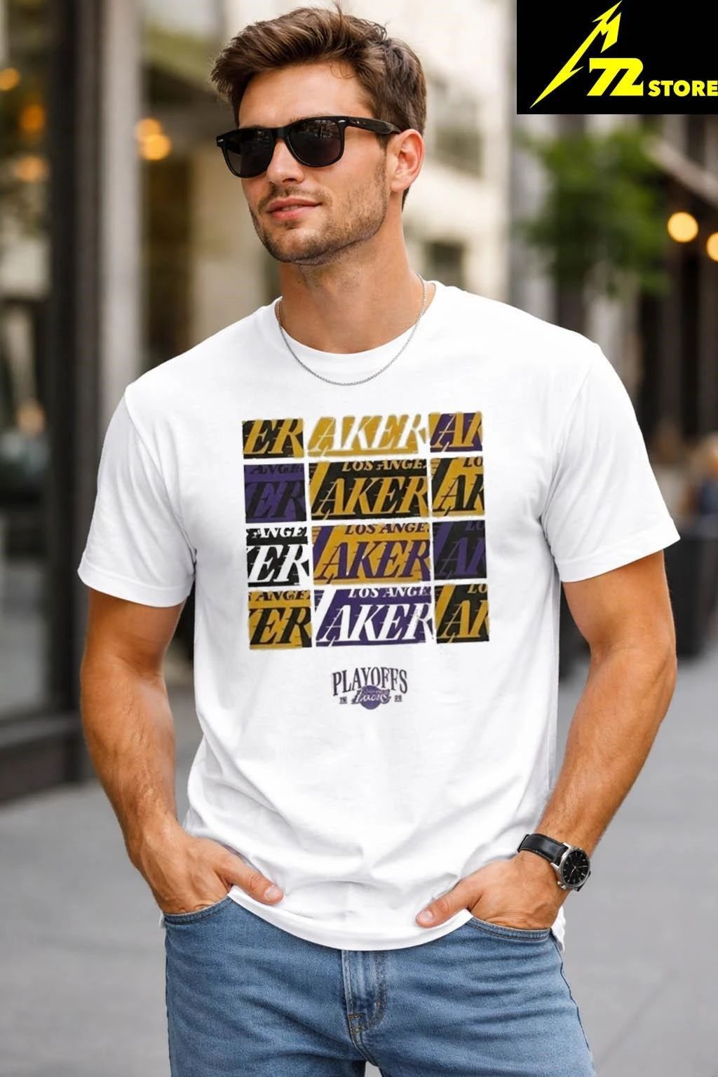 Los Angeles Lakers 2026 Playoffs Game 3 Shirt