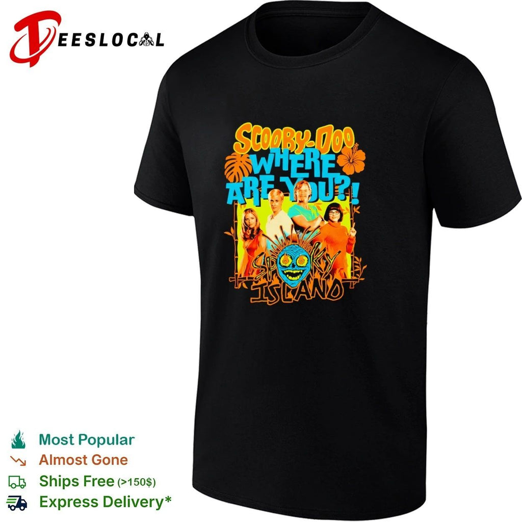 Scooby-Doo Where Are You Spooky Island T-shirt