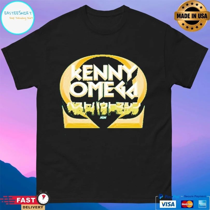 Kenny Omega Wireframe St Paddy’s Day 2026 T-shirts