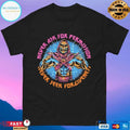 Skeletor Never Ask Permission Never Seek Forgiveness T-shirts