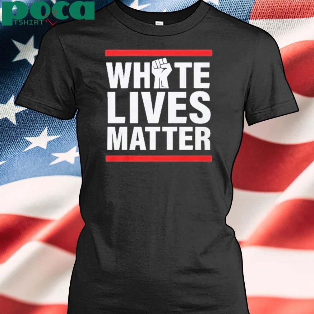 Dariusz Matecki White Lives Matter Shirt