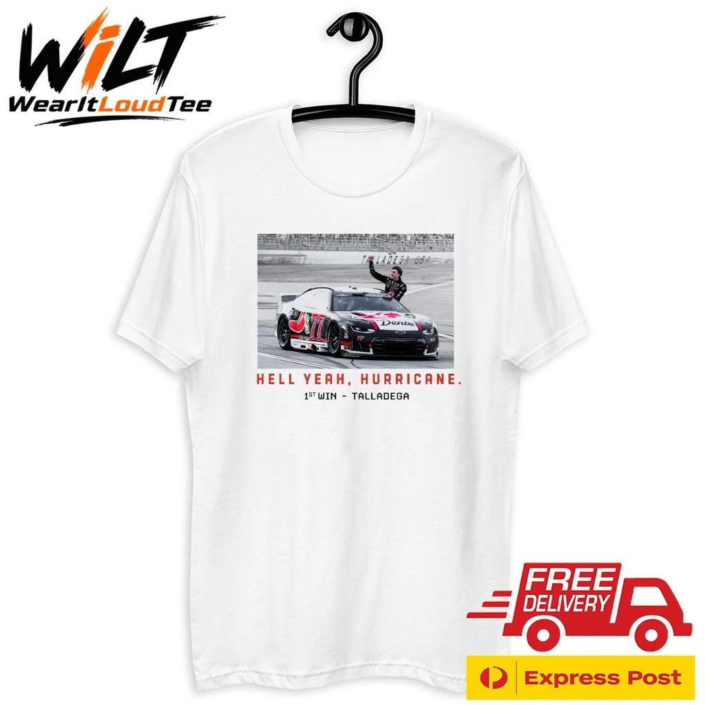 Carson Hocevar Hell Yeah Hurricane 1st Win Shirt