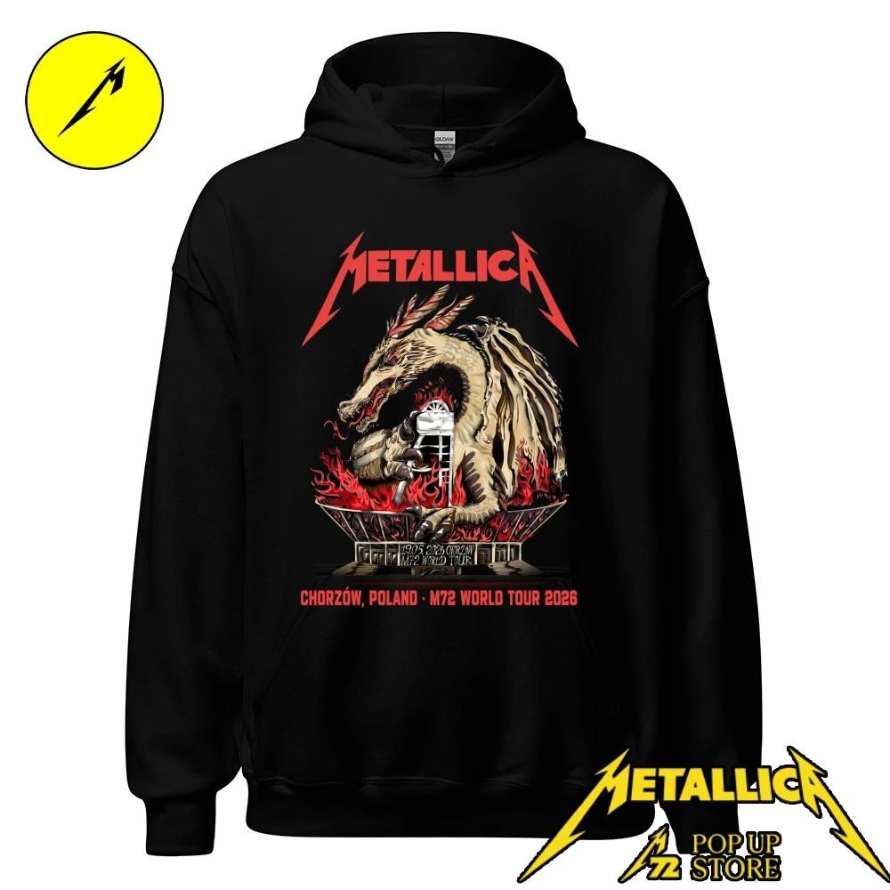 Metallica Tonight In Chorzów Stadion Śląski May 19, 2026 Shirt