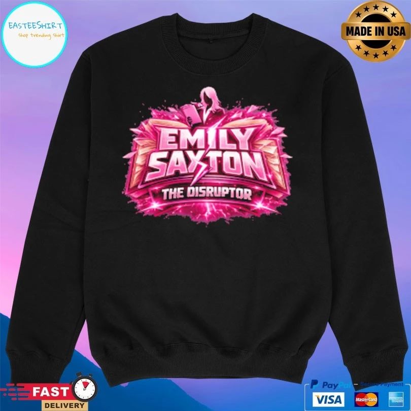 Emily Saxton The Disruptor T-shirts