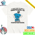I Seems That Back Painmogging Me Due To My Poorposturemaxxing Shirt