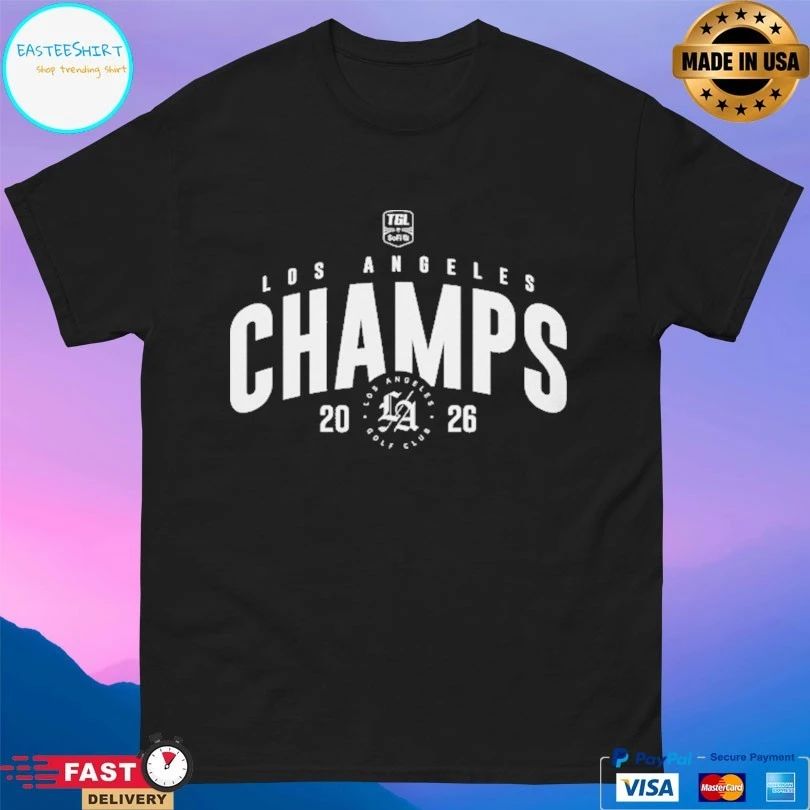 Los Angeles Golf Club 2026 TGL Champs T-shirt