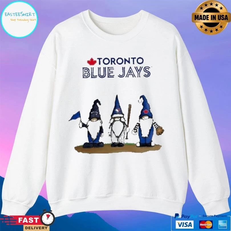 Nationals Gnomes With Toronto Blue Jays Basketball T-shirts