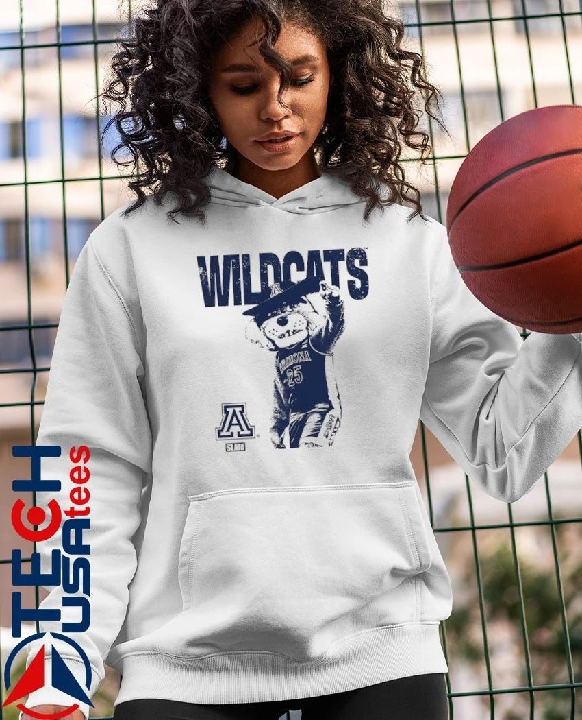Arizona Wildcats mascot mode vintage shirt