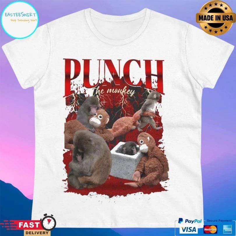 Punch The Monkey Empathetic 2026 T-shirts