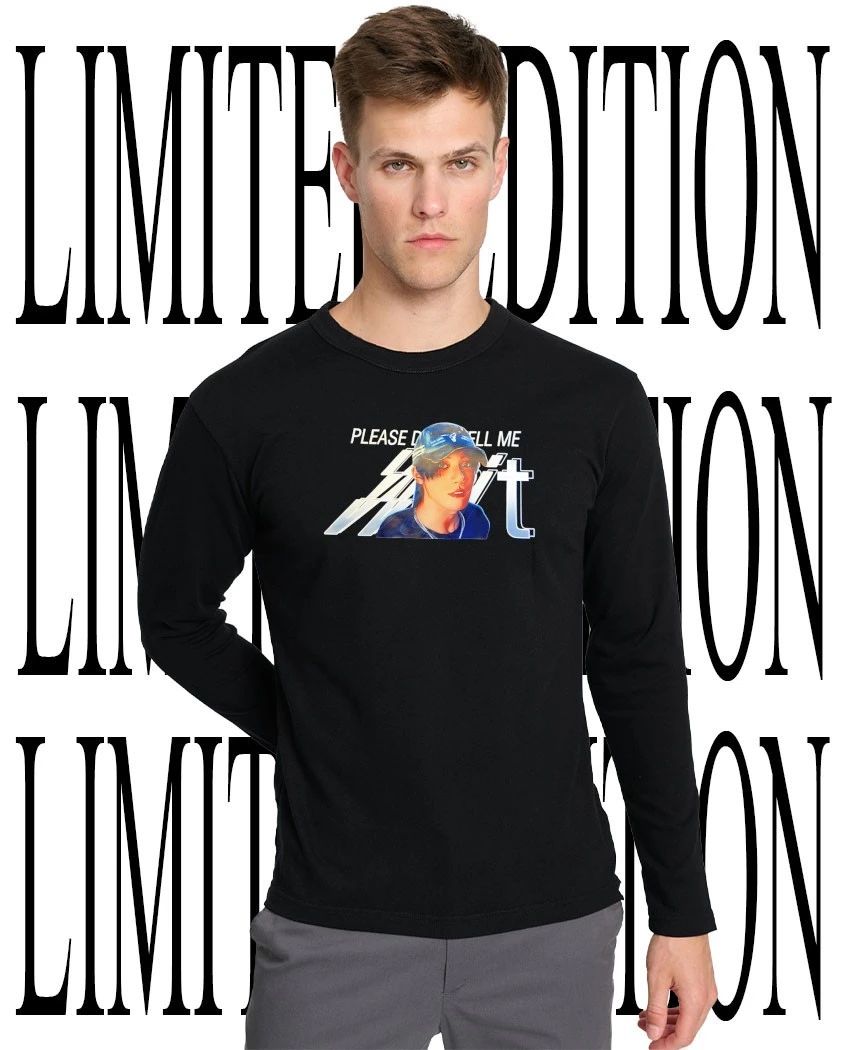Dino please don’t tell me Wait shirt