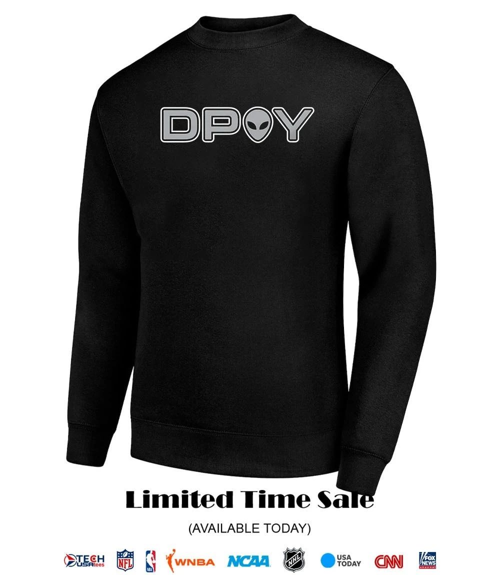 DPOY Victor Wembanyama Defensive Player of the Year alien shirt