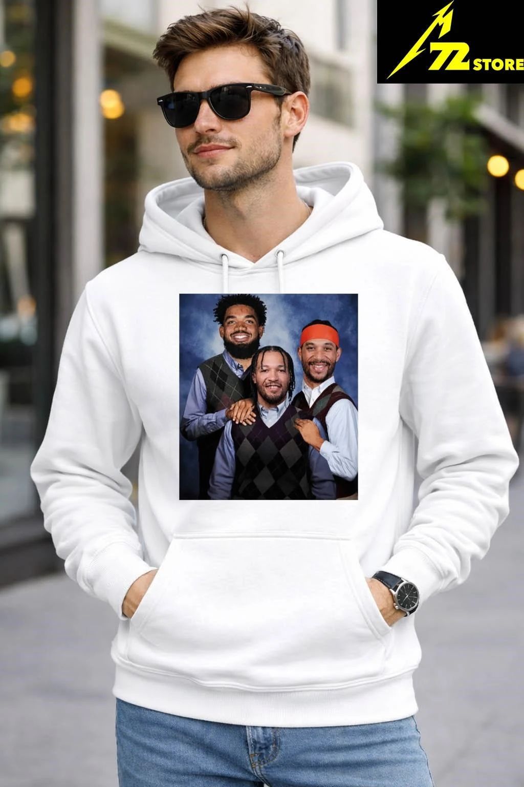 Karl Anthony Towns Jalen Brunson Josh Hart Step Brothers Shirt