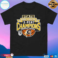 NCHSAA State Women’s 2A Basketball 3-Peat Champions Cherokee Braves 2026 T-shirts
