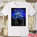 Apocalyptica Plays Metallica Vol. 2 South America Tour 2026-27 Poster t-shirt