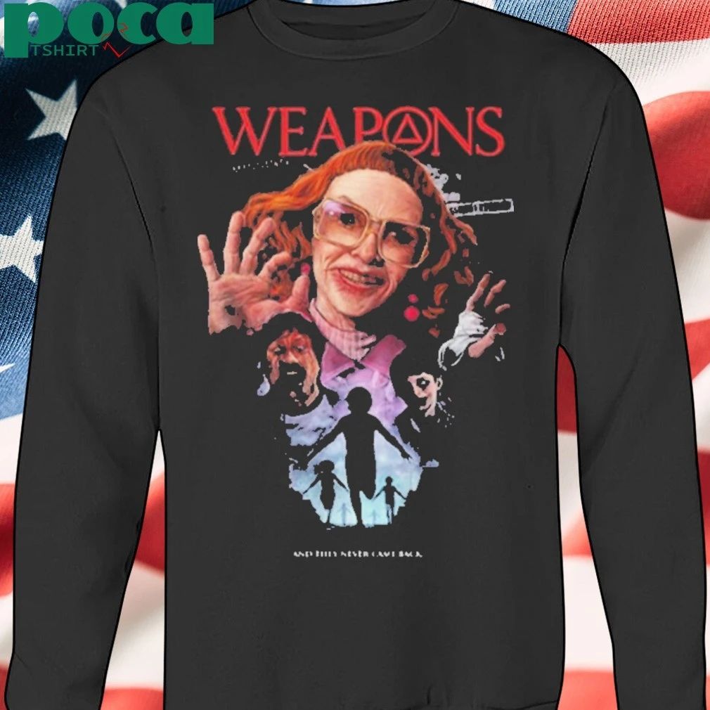 Weapons And They Never Came Back 2026 T-shirt
