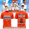 Virginia Men’s Tennis 2026 NCAA DI Men’s Tennis National Champions Shirt