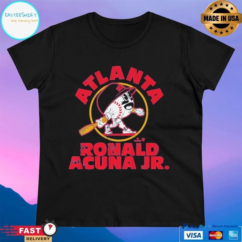 Atlanta Braves Ronald Acuña Jr Baseball Buddies T-shirts