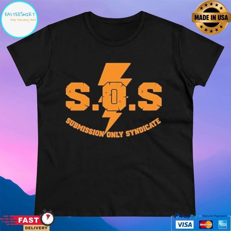 SOS Submission Only Syndicate T-shirts