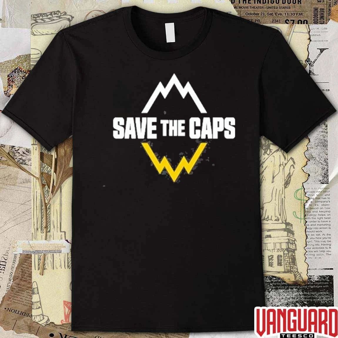 Save The Caps Columbus Crew 2026 MLS Soccer Supporter Culture t-shirt