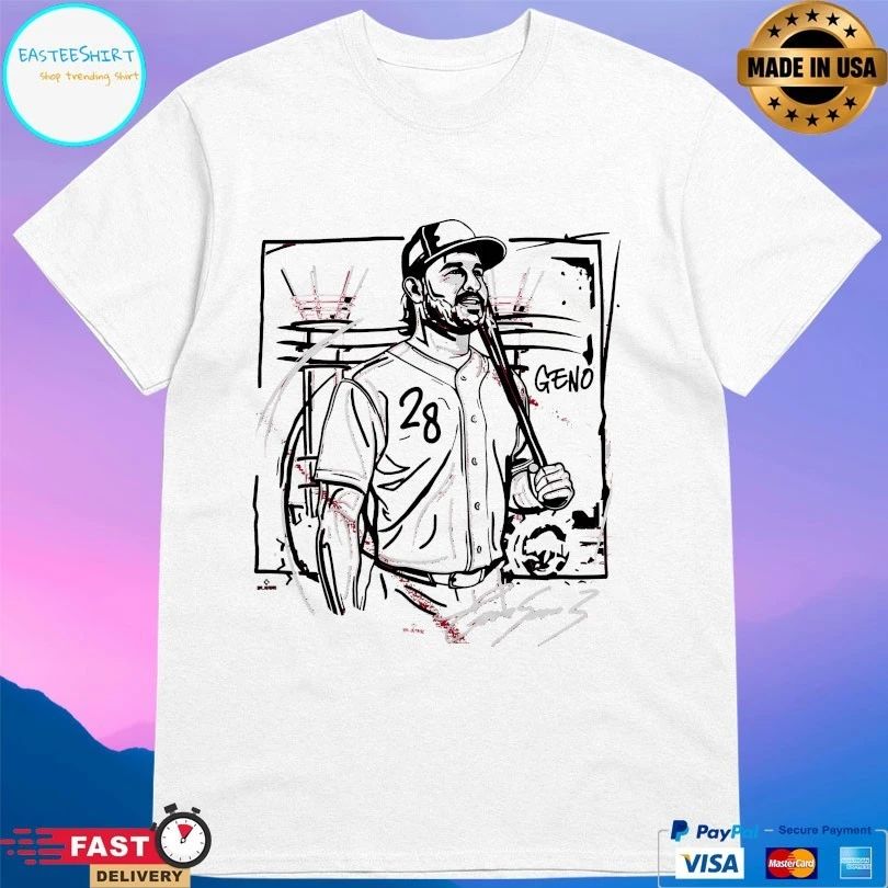 Eugenio Suarez Drip And Splatter T-shirts
