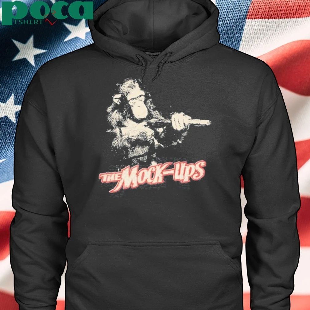 The Mock Ups Monkey T-Shirt