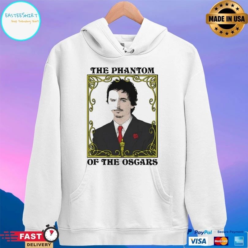 The Phantom Of The Oscars T-shirts