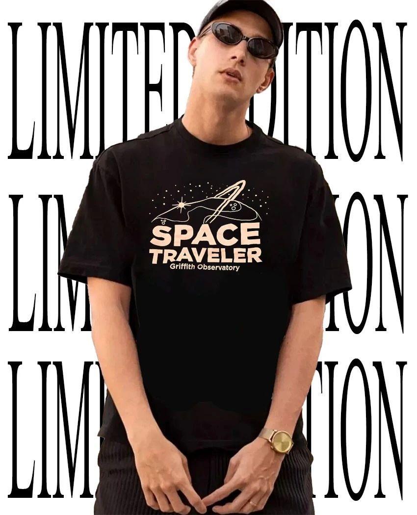 Space Traveler Griffith Observatory shirt