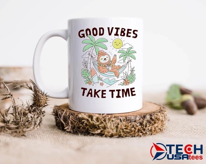 Good vibes take time shirt