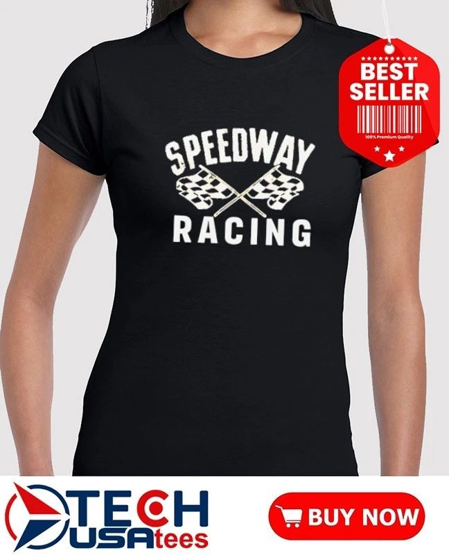 The Runarounds Charlie Cooper wearing Speedway Racing shirt