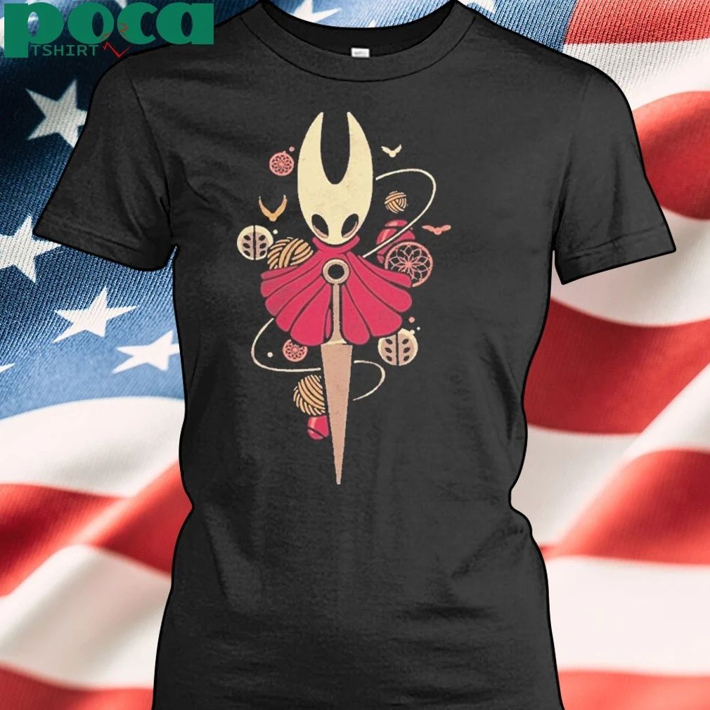 Hollow Knight Silksong Hornet Hollow Knight 2 T-shirt