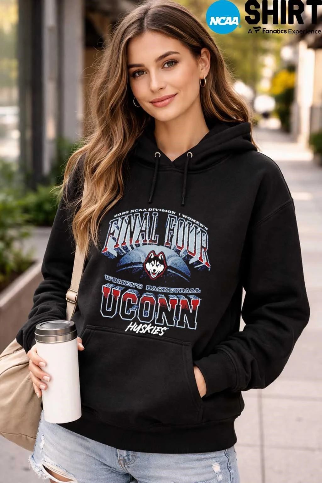 UConn Huskies NCAA Division I Women’s Basketball 2026 Final Four March Madness Shirt