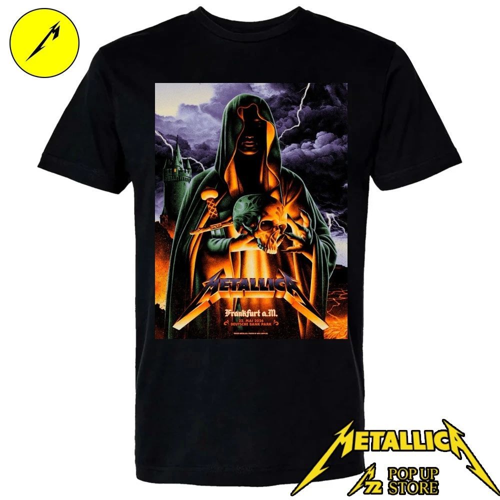 Metallica M72 Frankfurt May 22, 2026 Deutsche Bank Park Poster Shirt