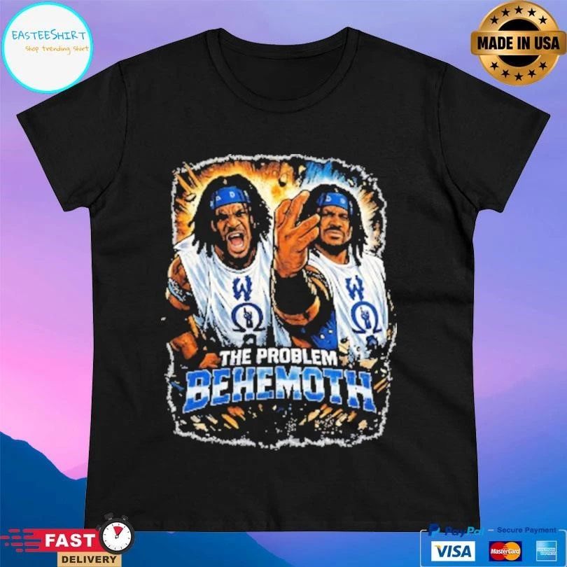 The Problem Behemoth Concrete Jungle T-shirts