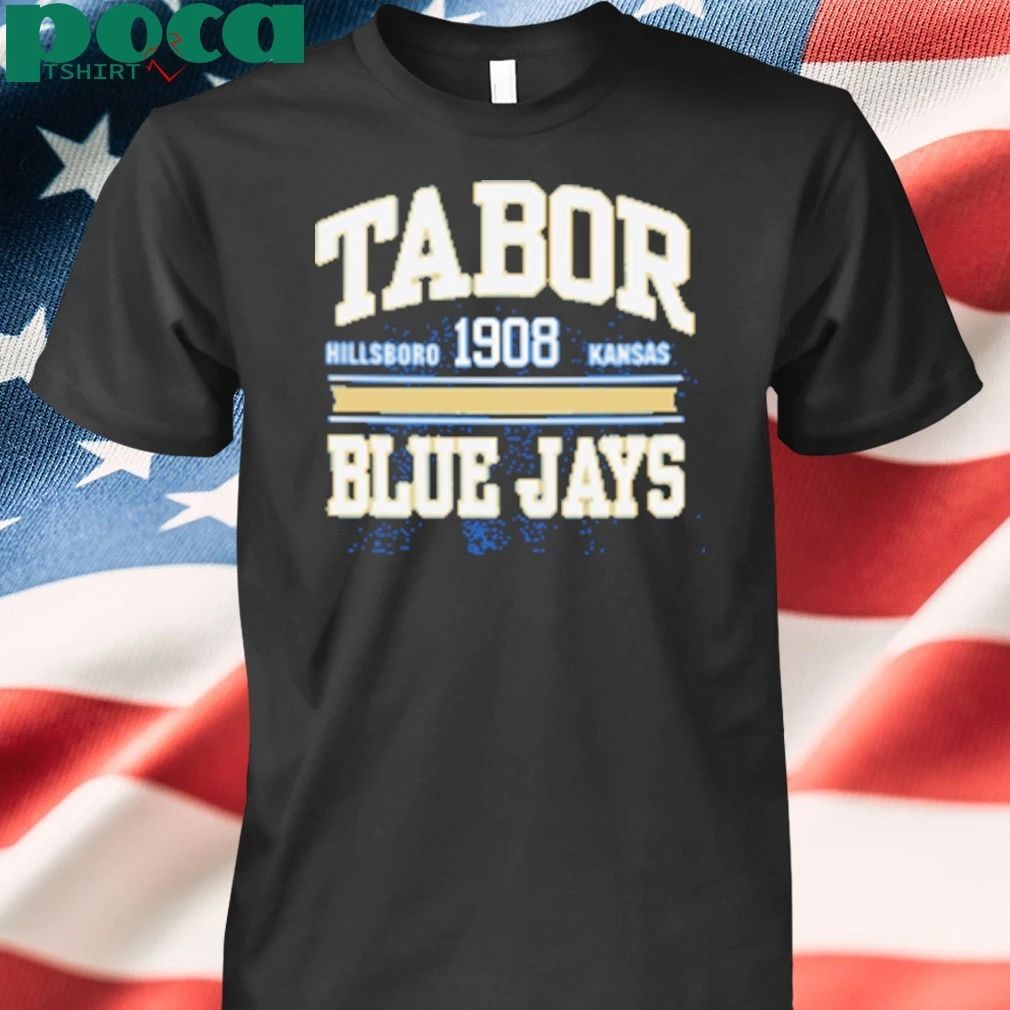 Tabor College Blue Jays 1908 hillsboro kansas T-Shirt