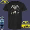 Metallica M72 Athens Greece 2026 Band Member T-Shirt