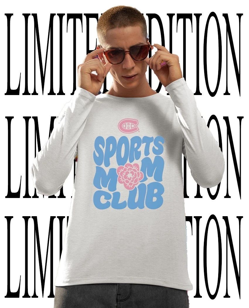 Montreal Canadiens Sports Mom Club shirt