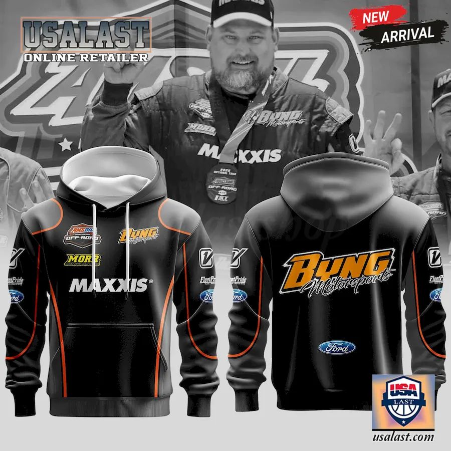 Nick Byng Championship Off-Road Hoodie Jersey