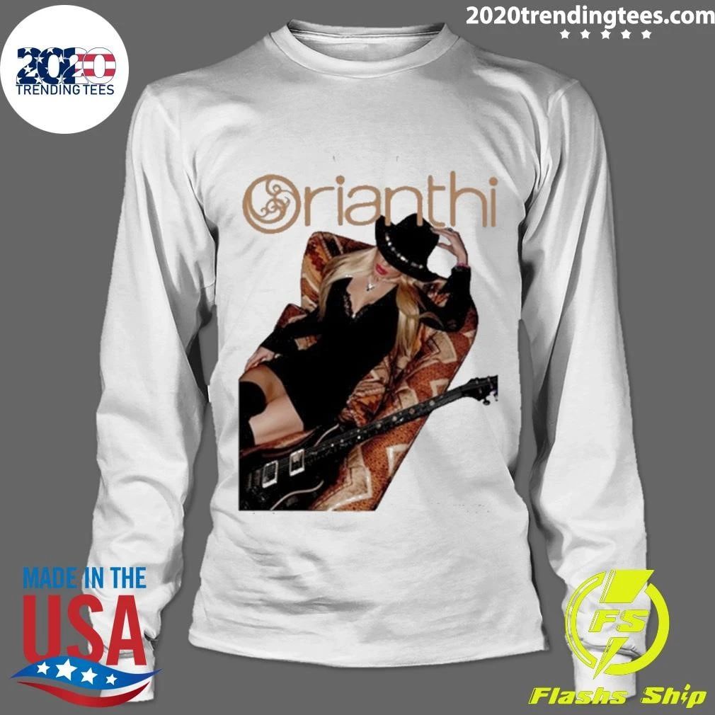 Orianthi Couch Print On Shirt