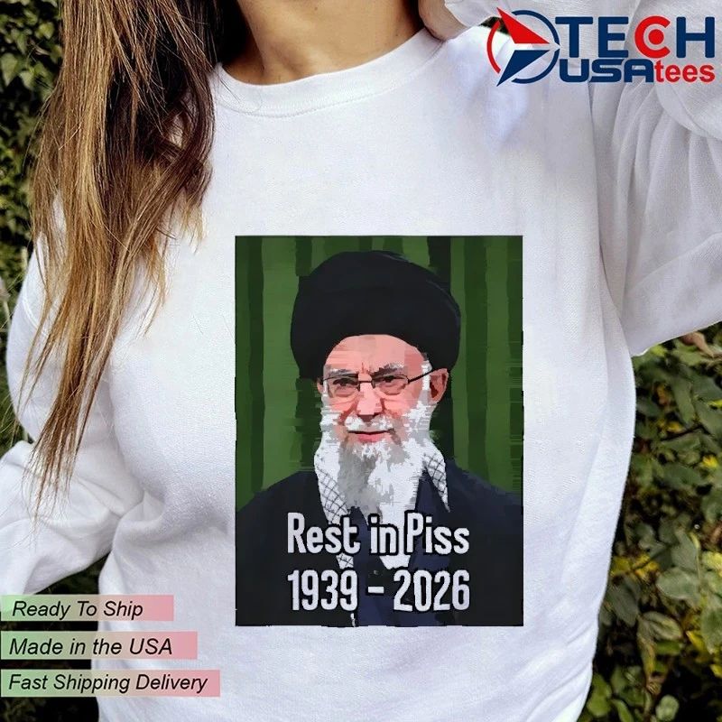 Rest in peace Ali Khamenei 1939-2026 shirt