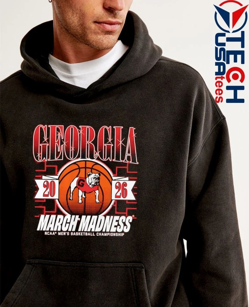 Georgia Bulldogs March Madness 2026 NCAA Men’s Basketball Championship shirt