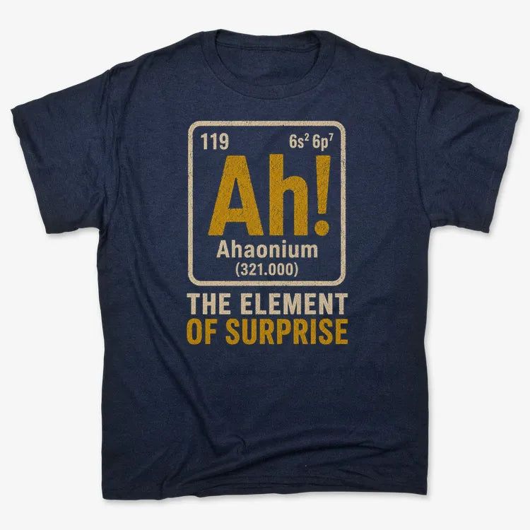 Ah! The Element of Surprise