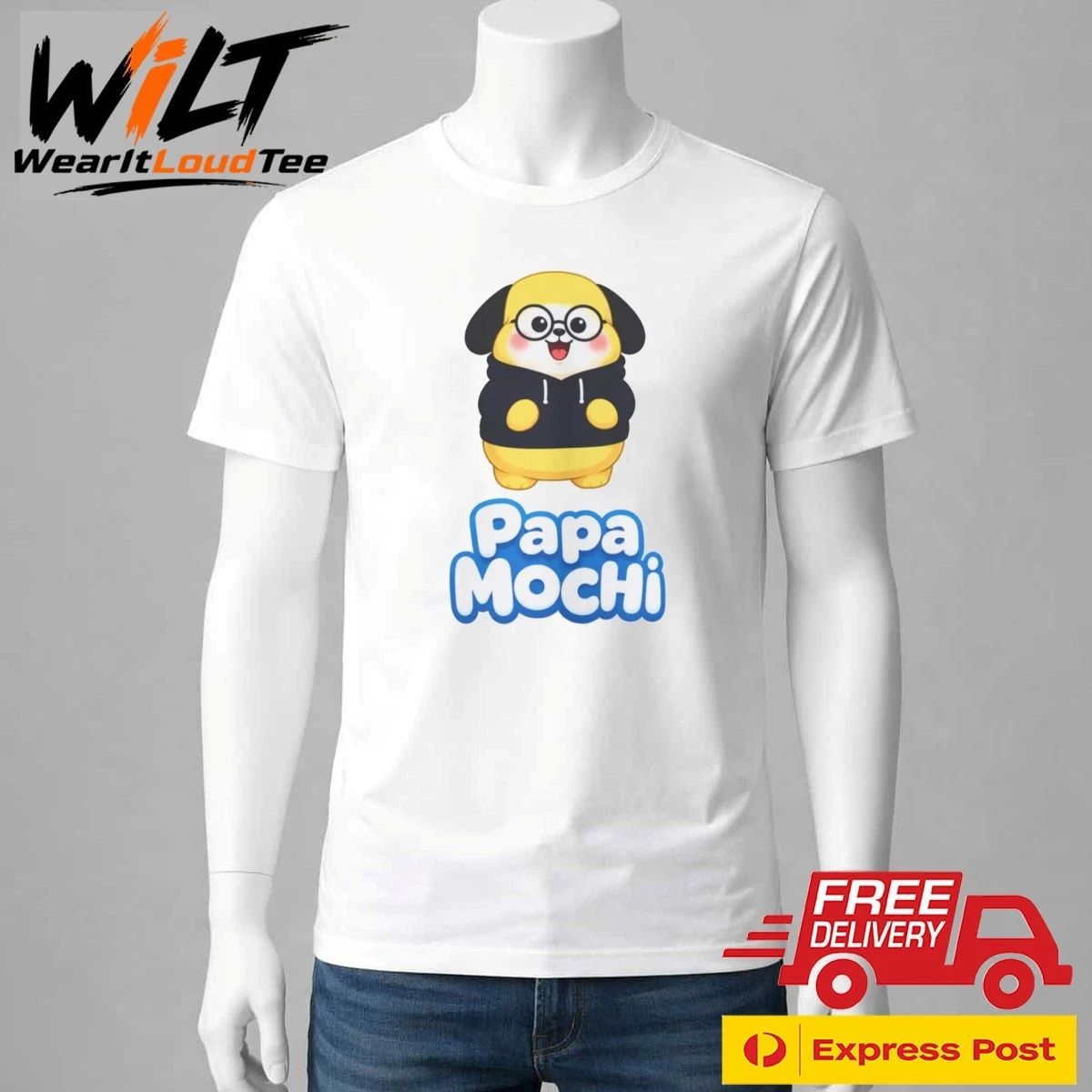 Papa Mochi Shirt