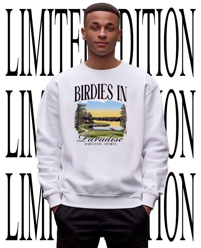 Birdies in Paradise Lake shirt