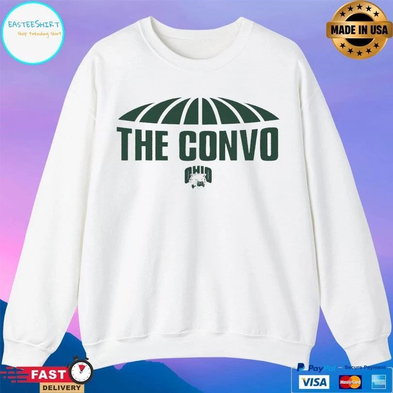 Ohio Bobcats The Convo Logo T-shirts